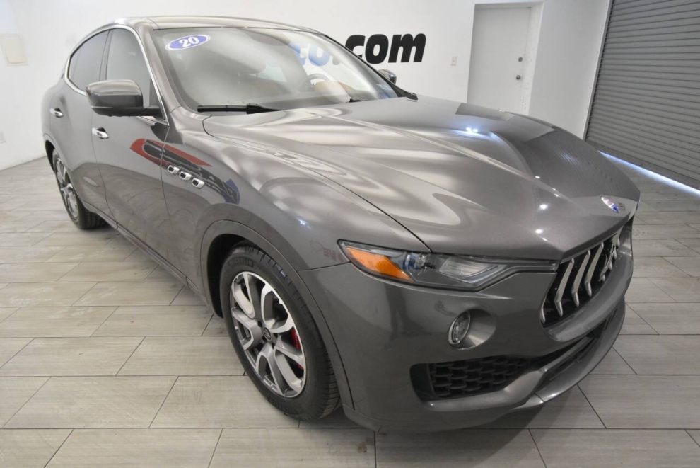 2020 Maserati Levante Base AWD 4dr SUV, Gray, Mileage: 63,243 - photo 6