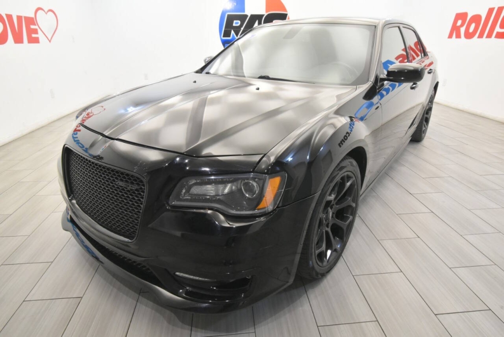 2019 Chrysler 300 S 4dr Sedan, Black, Mileage: 95,884 