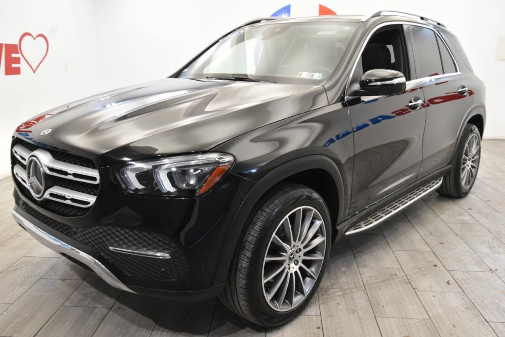 2022 Mercedes-Benz GLE GLE 350 4MATIC AWD 4dr SUV, Black, Mileage: 59,012 