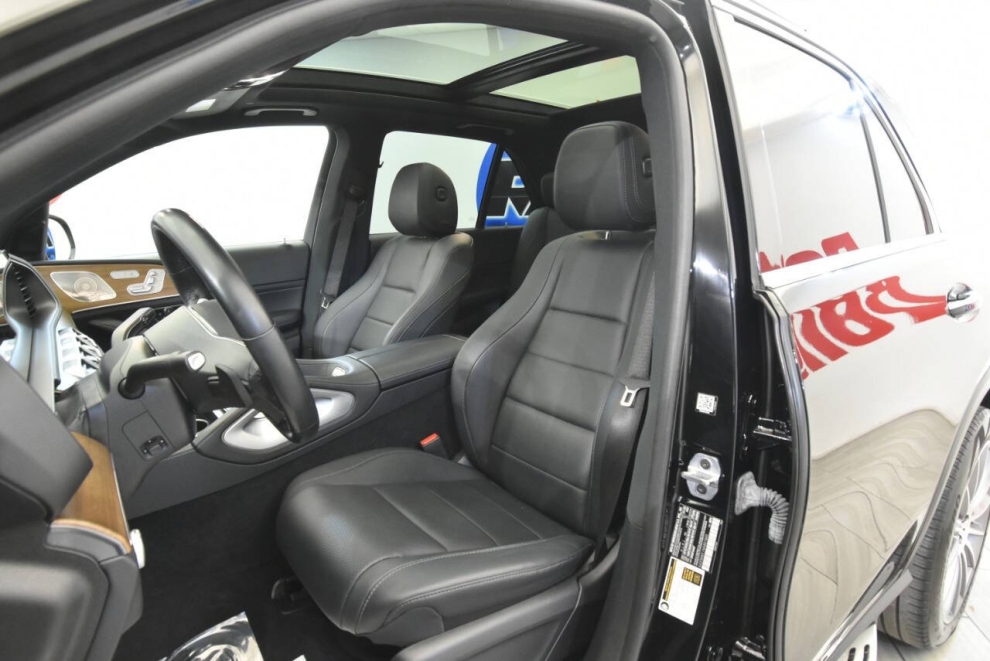 2022 Mercedes-Benz GLE GLE 350 4MATIC AWD 4dr SUV, Black, Mileage: 59,012 - photo 10