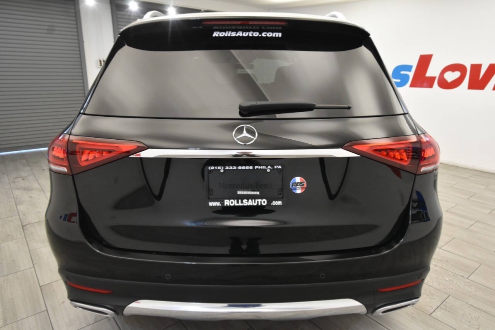 2022 Mercedes-Benz GLE GLE 350 4MATIC AWD 4dr SUV, Black, Mileage: 59,012 - photo 3