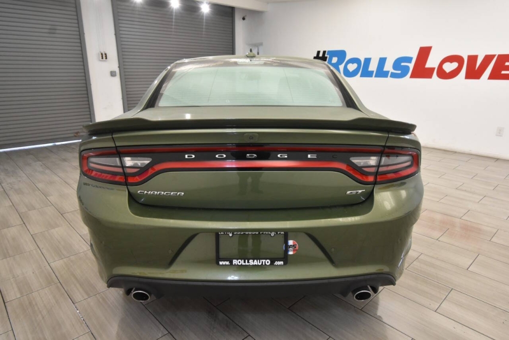 2023 Dodge Charger GT 4dr Sedan, Green, Mileage: 61,523 - photo 3