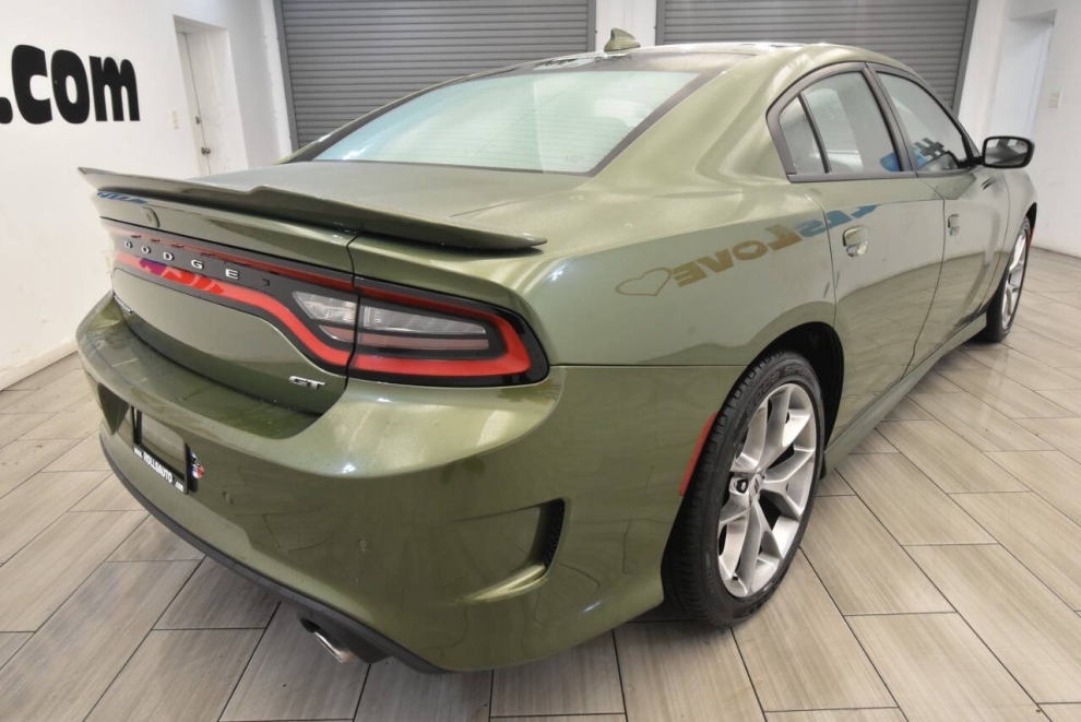 2023 Dodge Charger GT 4dr Sedan, Green, Mileage: 61,523 - photo 4