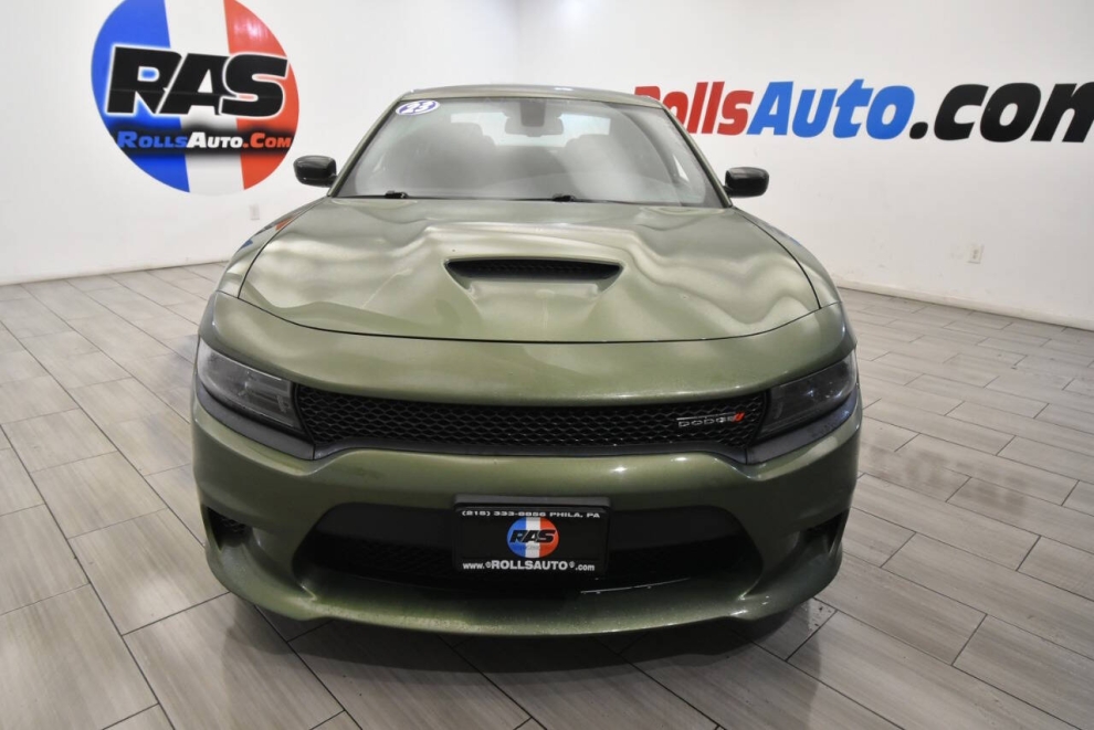 2023 Dodge Charger GT 4dr Sedan, Green, Mileage: 61,523 - photo 7
