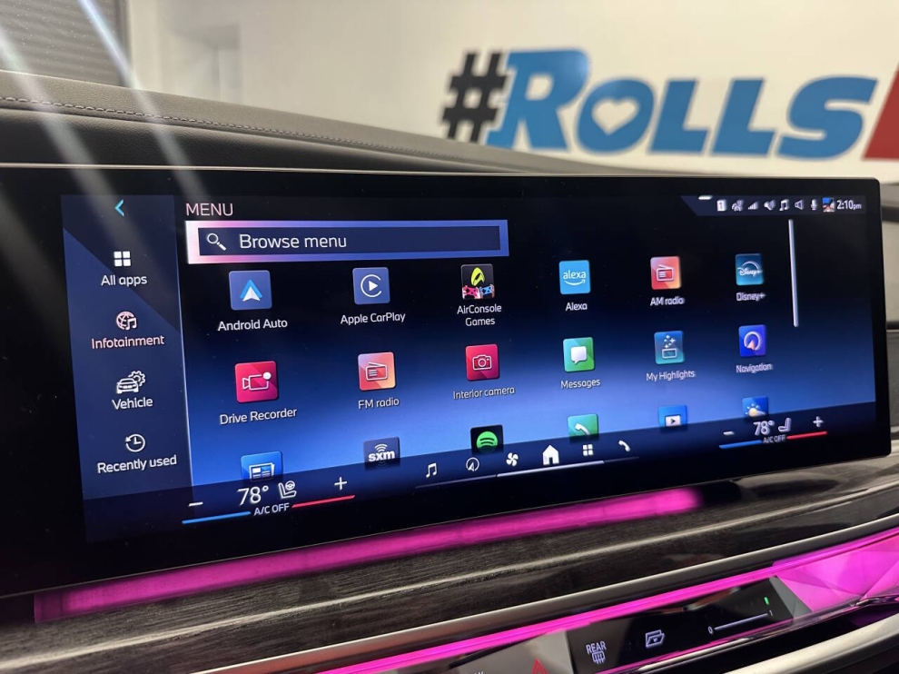 2024 BMW 7 Series 740i xDrive AWD 4dr Sedan, Blue, Mileage: 27,670 - photo 25