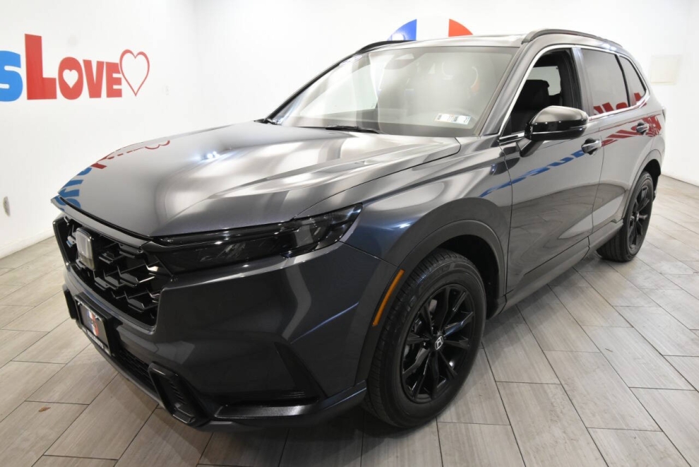 2025 Honda CR-V Hybrid Sport AWD 4dr SUV, Gray, Mileage: 85,000 