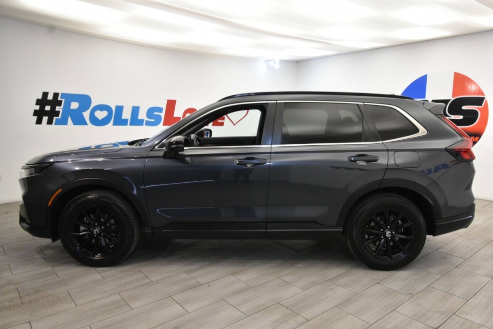 2025 Honda CR-V Hybrid Sport AWD 4dr SUV, Gray, Mileage: 85,000 - photo 1