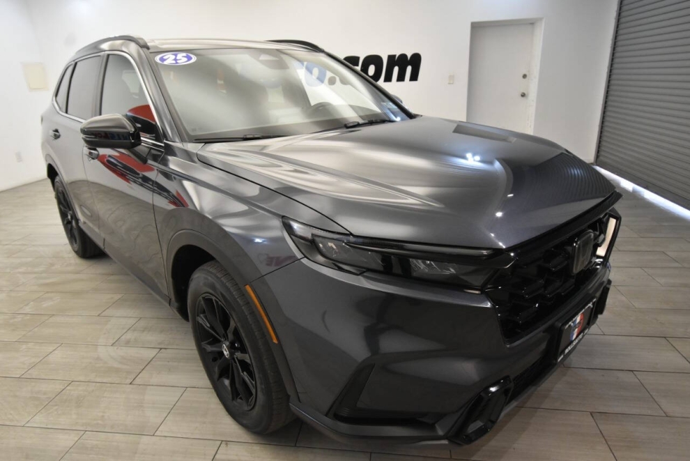 2025 Honda CR-V Hybrid Sport AWD 4dr SUV, Gray, Mileage: 85,000 - photo 6