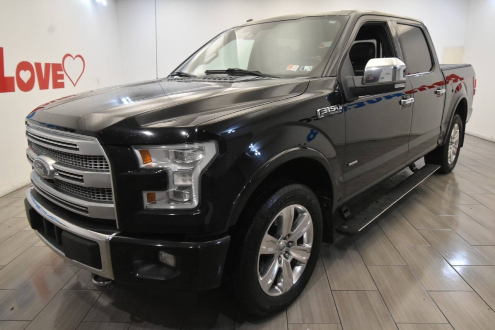 2016 Ford F-150, Negro, Mileage: 117,254 