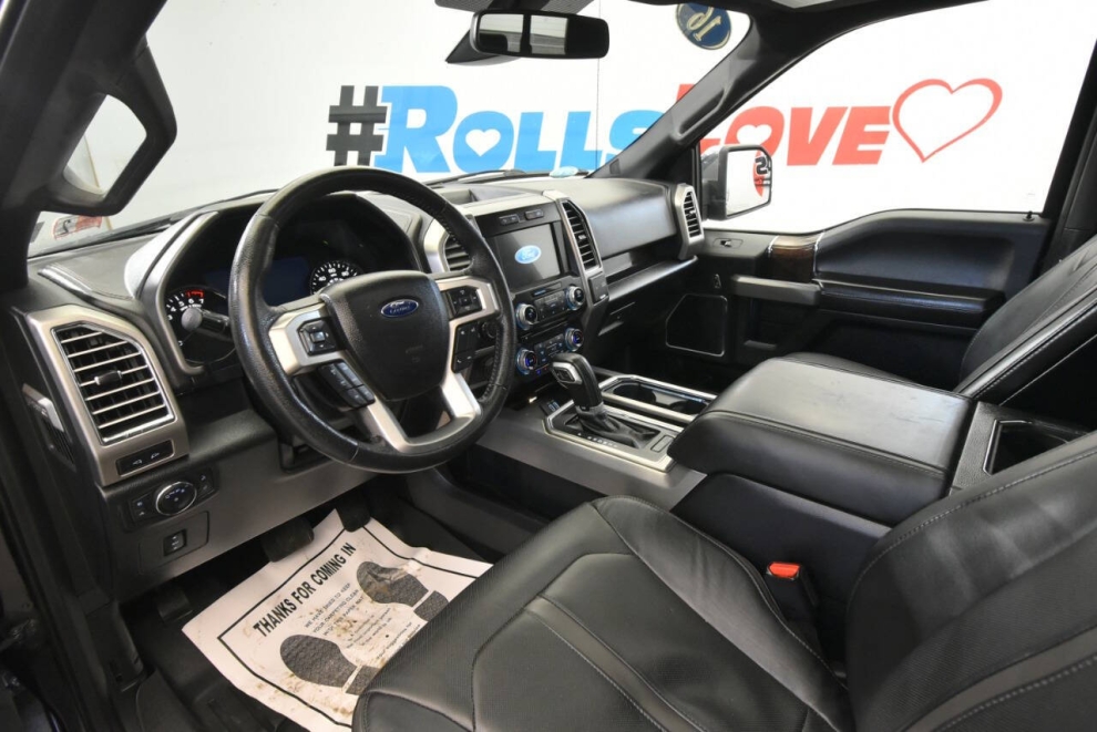 2016 Ford F-150, Negro, Mileage: 117,254 - photo 11
