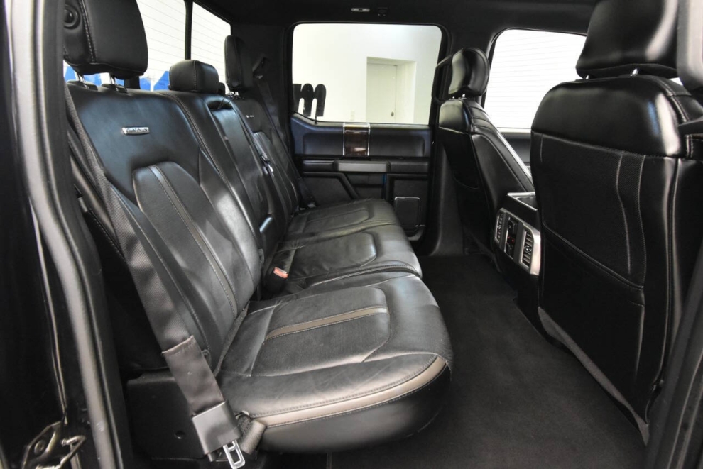 2016 Ford F-150, Negro, Mileage: 117,254 - photo 16