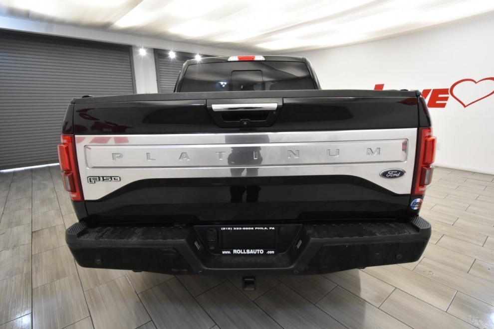 2016 Ford F-150, Negro, Mileage: 117,254 - photo 3