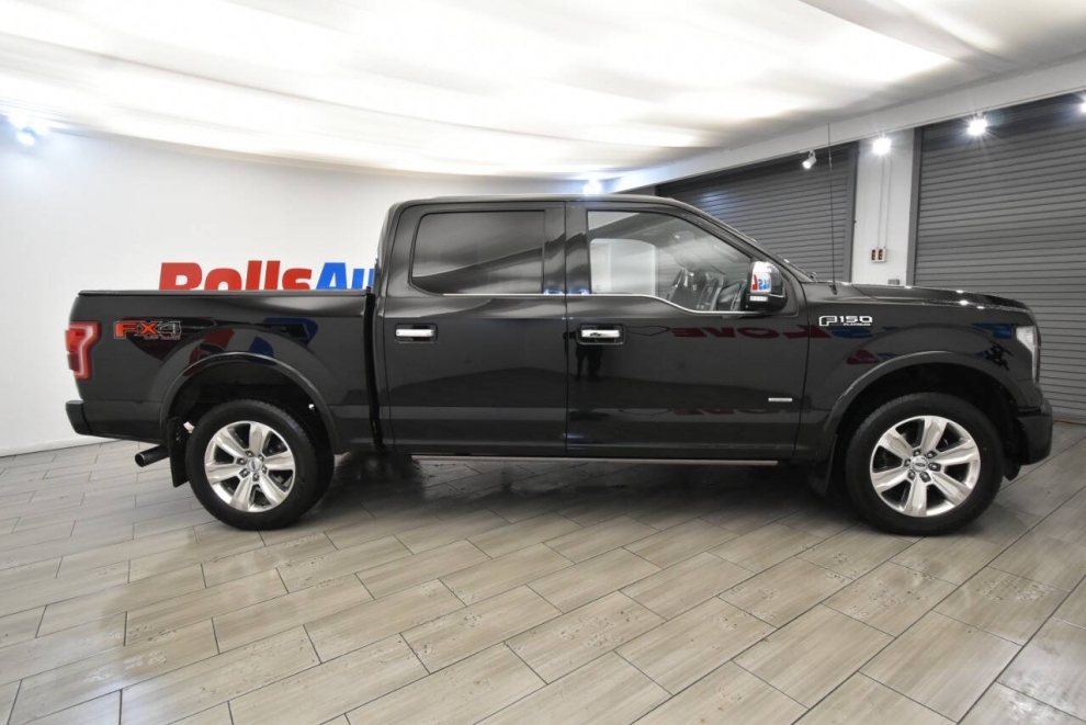 2016 Ford F-150, Negro, Mileage: 117,254 - photo 5
