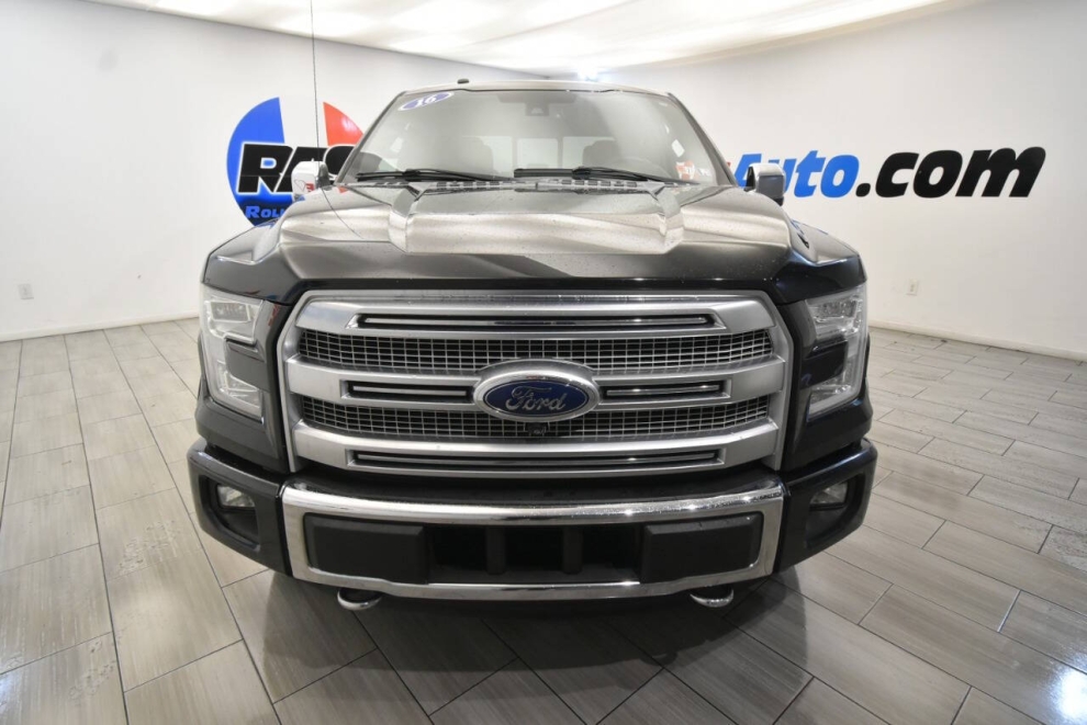 2016 Ford F-150, Negro, Mileage: 117,254 - photo 7