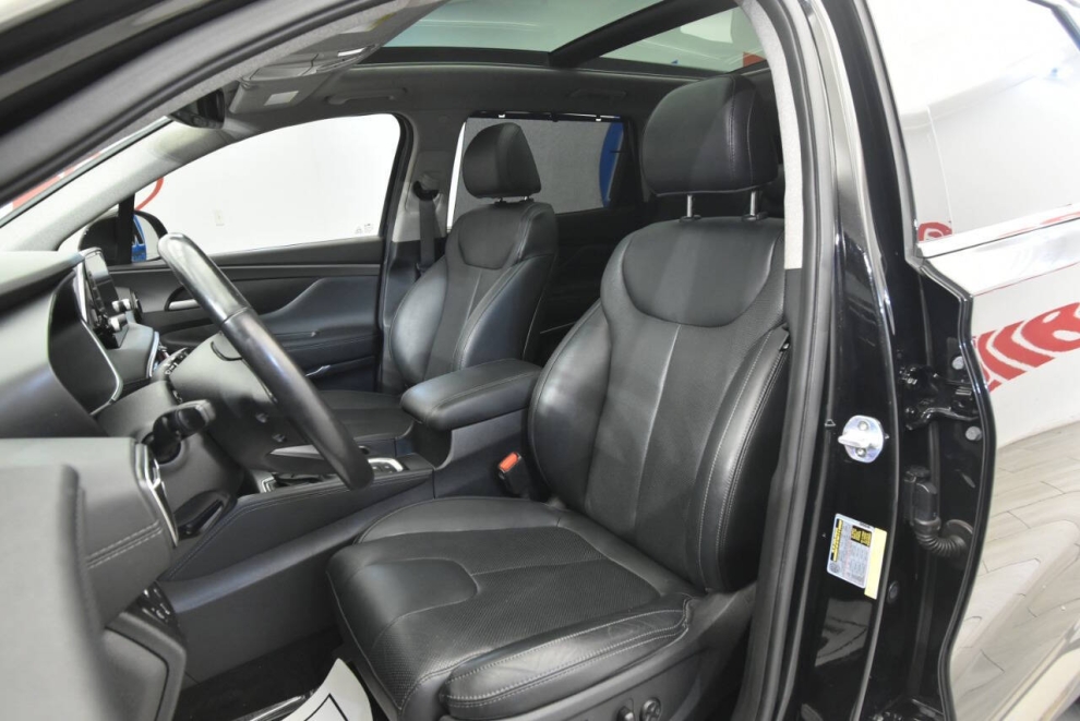 2019 Hyundai Santa Fe Ultimate 2.0T AWD 4dr Crossover, Black, Mileage: 98,540 - photo 10