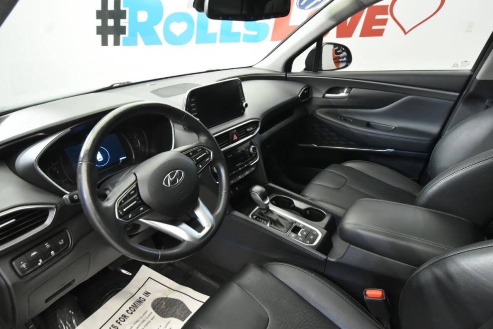 2019 Hyundai Santa Fe Ultimate 2.0T AWD 4dr Crossover, Black, Mileage: 98,540 - photo 11