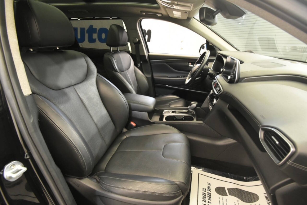 2019 Hyundai Santa Fe Ultimate 2.0T AWD 4dr Crossover, Black, Mileage: 98,540 - photo 14