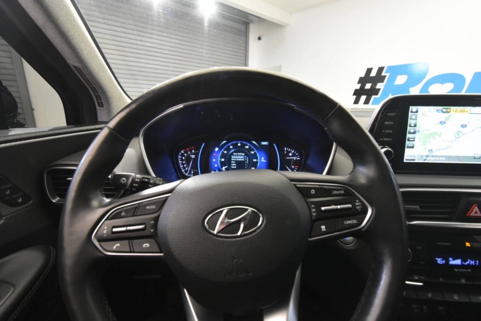 2019 Hyundai Santa Fe Ultimate 2.0T AWD 4dr Crossover, Black, Mileage: 98,540 - photo 25