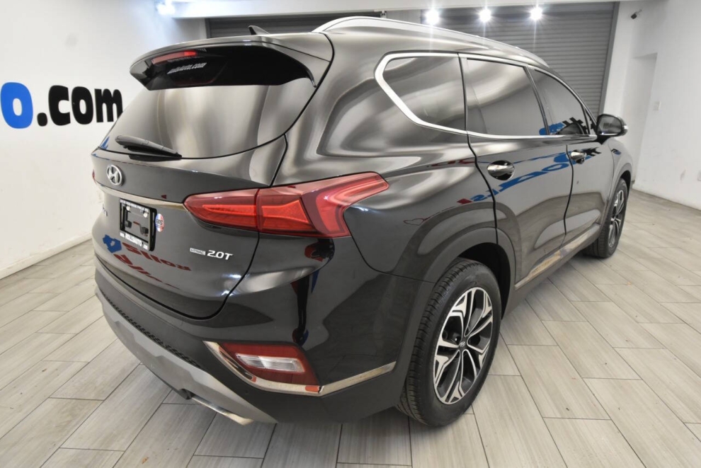 2019 Hyundai Santa Fe Ultimate 2.0T AWD 4dr Crossover, Black, Mileage: 98,540 - photo 4