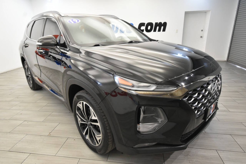 2019 Hyundai Santa Fe Ultimate 2.0T AWD 4dr Crossover, Black, Mileage: 98,540 - photo 6