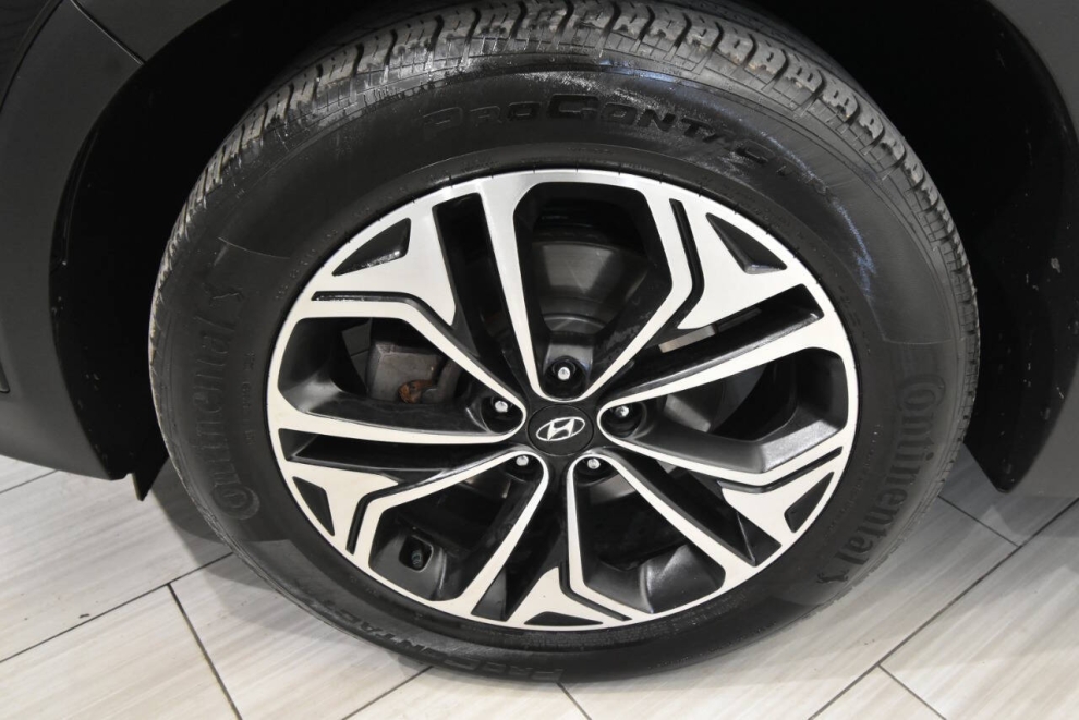 2019 Hyundai Santa Fe Ultimate 2.0T AWD 4dr Crossover, Black, Mileage: 98,540 - photo 9