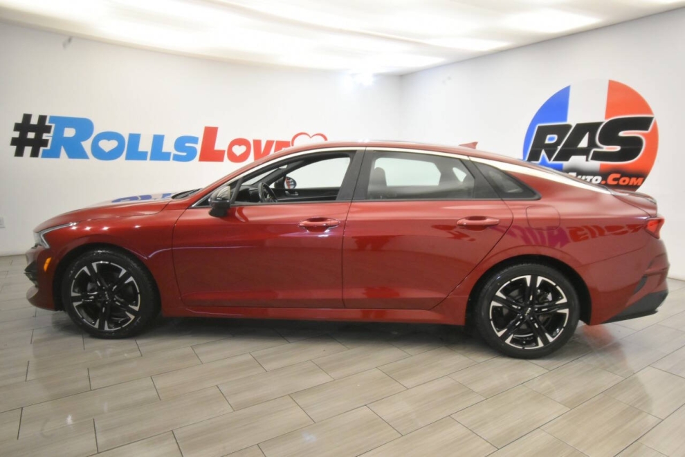 2022 Kia K5 GT Line AWD 4dr Sedan, Red, Mileage: 68,490 - photo 1