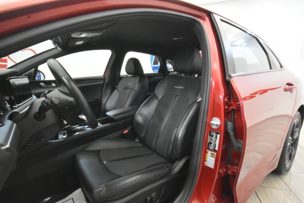 2022 Kia K5 GT Line AWD 4dr Sedan, Red, Mileage: 68,490 - photo 10