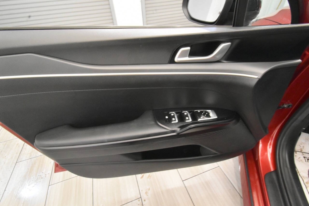 2022 Kia K5 GT Line AWD 4dr Sedan, Red, Mileage: 68,490 - photo 12