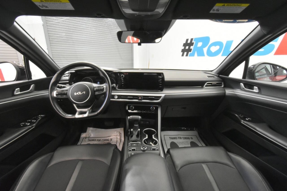 2022 Kia K5 GT Line AWD 4dr Sedan, Red, Mileage: 68,490 - photo 16