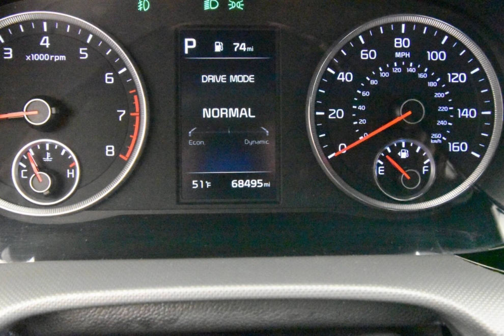 2022 Kia K5 GT Line AWD 4dr Sedan, Red, Mileage: 68,490 - photo 26