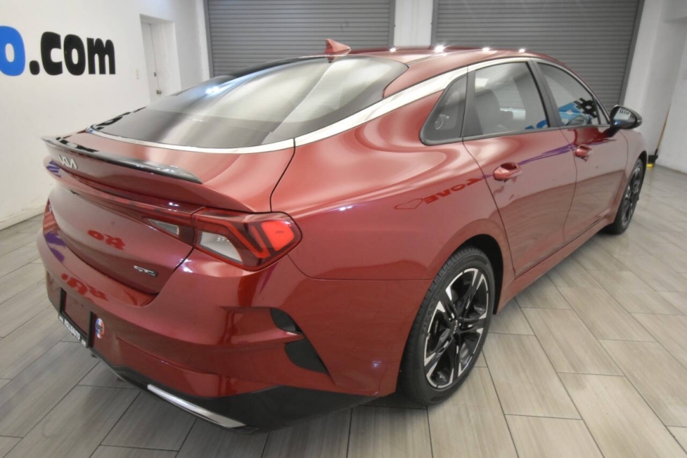 2022 Kia K5 GT Line AWD 4dr Sedan, Red, Mileage: 68,490 - photo 4