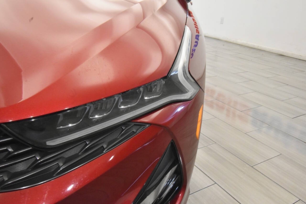 2022 Kia K5 GT Line AWD 4dr Sedan, Red, Mileage: 68,490 - photo 8