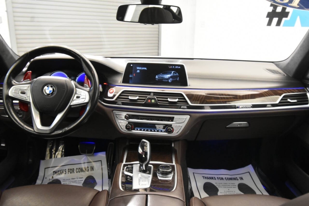 2018 BMW 7 Series 750i xDrive AWD 4dr Sedan, White, Mileage: 88,967 - photo 22