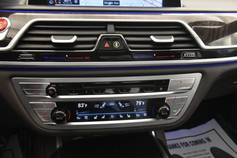 2018 BMW 7 Series 750i xDrive AWD 4dr Sedan, White, Mileage: 88,967 - photo 24