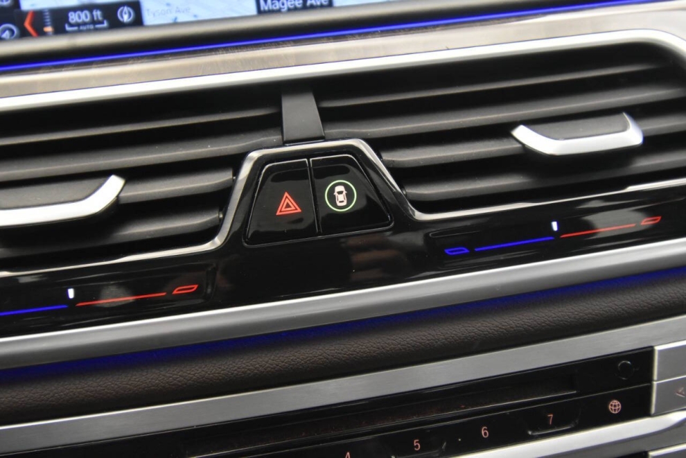 2018 BMW 7 Series 750i xDrive AWD 4dr Sedan, White, Mileage: 88,967 - photo 28