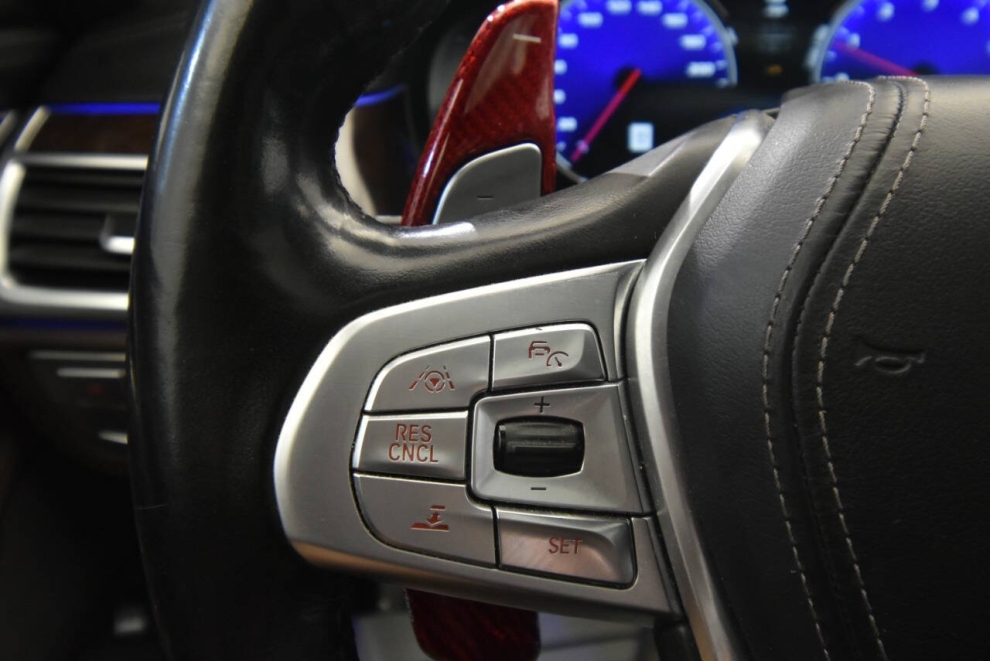 2018 BMW 7 Series 750i xDrive AWD 4dr Sedan, White, Mileage: 88,967 - photo 29