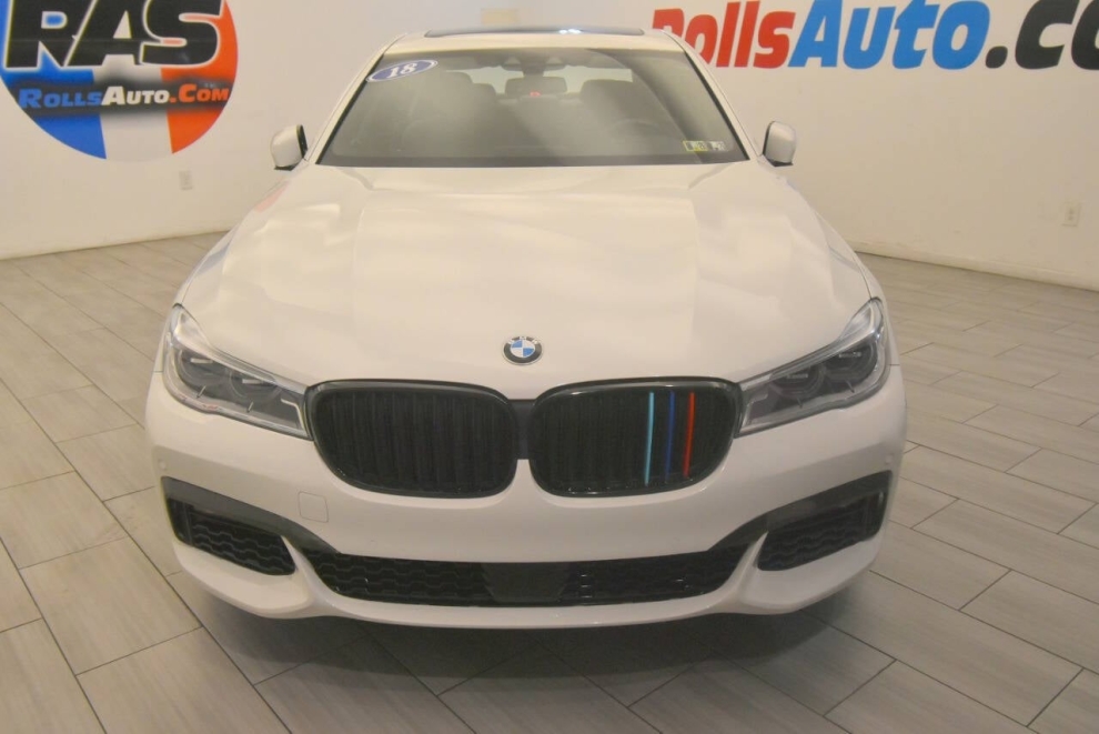 2018 BMW 7 Series 750i xDrive AWD 4dr Sedan, White, Mileage: 88,967 - photo 7