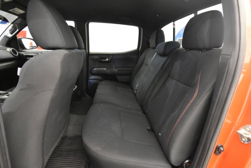 2016 Toyota Tacoma TRD Off Road 4x4 4dr Double Cab 5.0 ft SB 6A, Orange, Mileage: 105,000 - photo 13