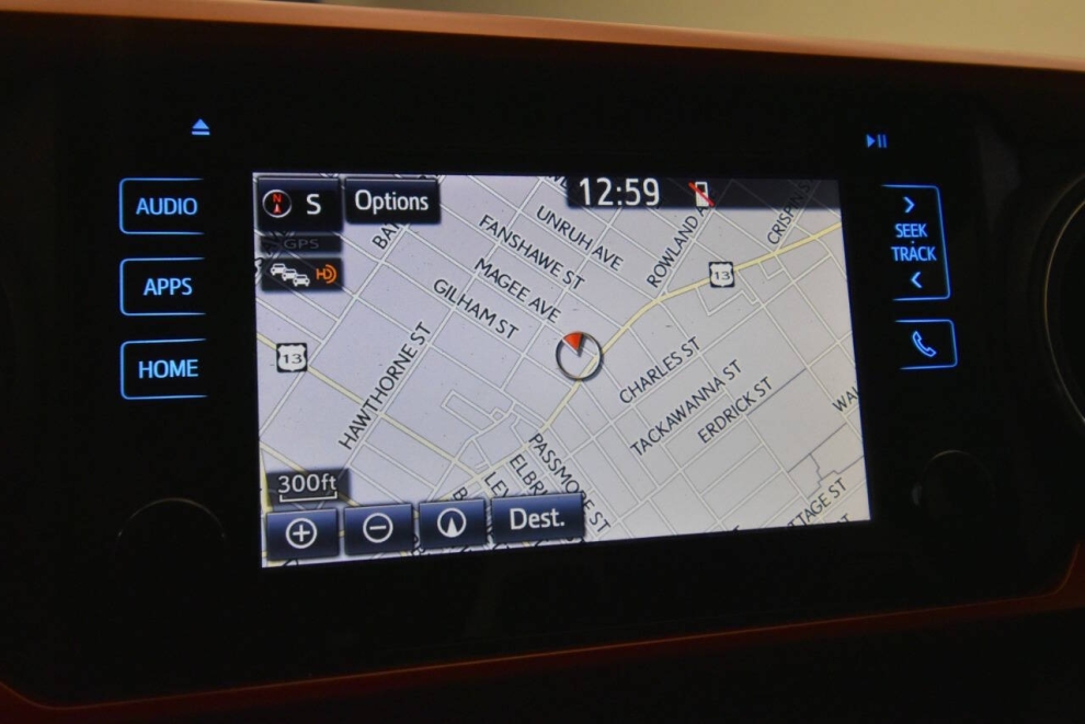 2016 Toyota Tacoma TRD Off Road 4x4 4dr Double Cab 5.0 ft SB 6A, Orange, Mileage: 105,000 - photo 19