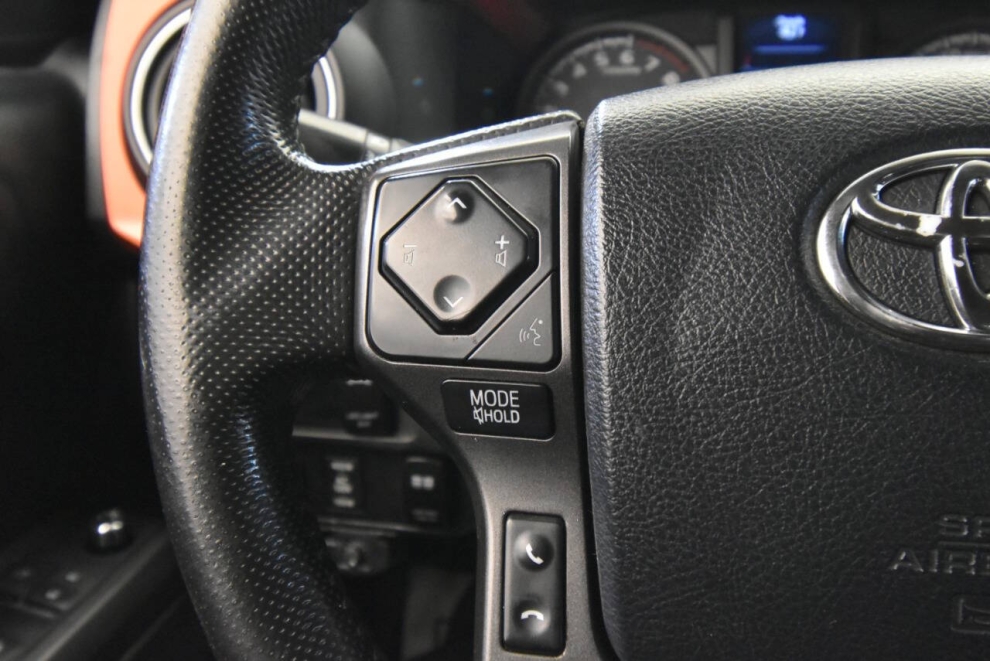 2016 Toyota Tacoma TRD Off Road 4x4 4dr Double Cab 5.0 ft SB 6A, Orange, Mileage: 105,000 - photo 23