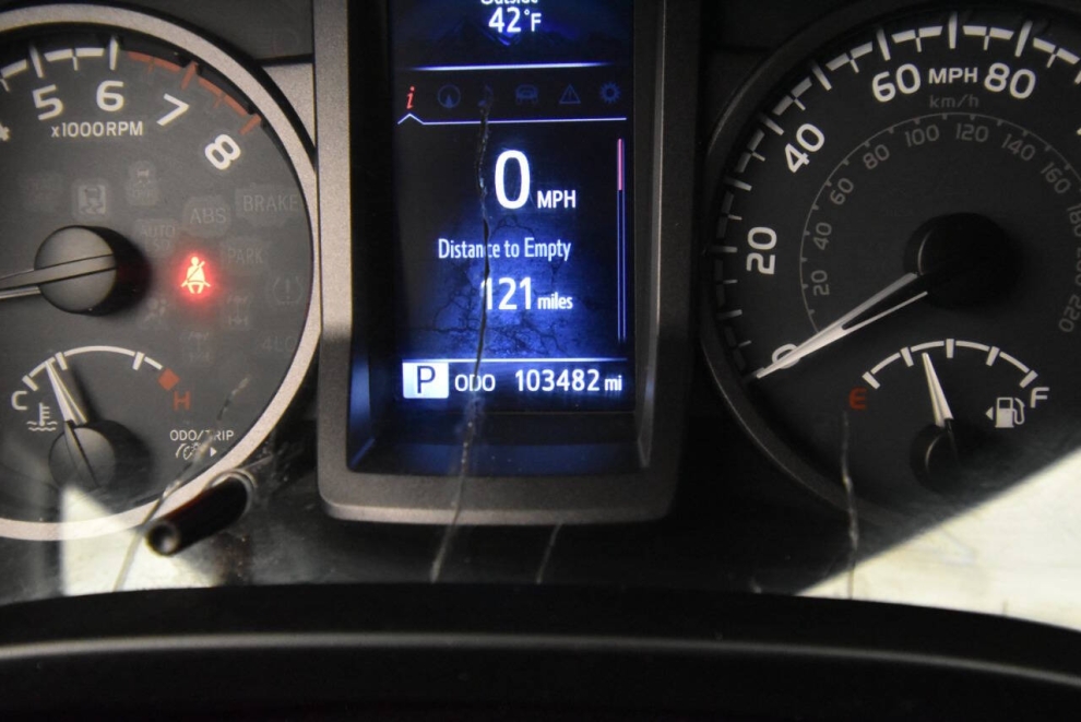 2016 Toyota Tacoma TRD Off Road 4x4 4dr Double Cab 5.0 ft SB 6A, Orange, Mileage: 105,000 - photo 25