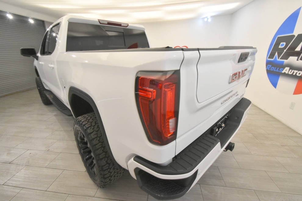 2023 GMC Sierra 1500 AT4 4x4 4dr Crew Cab 5.8 ft. SB, White, Mileage: 71,761 - photo 2