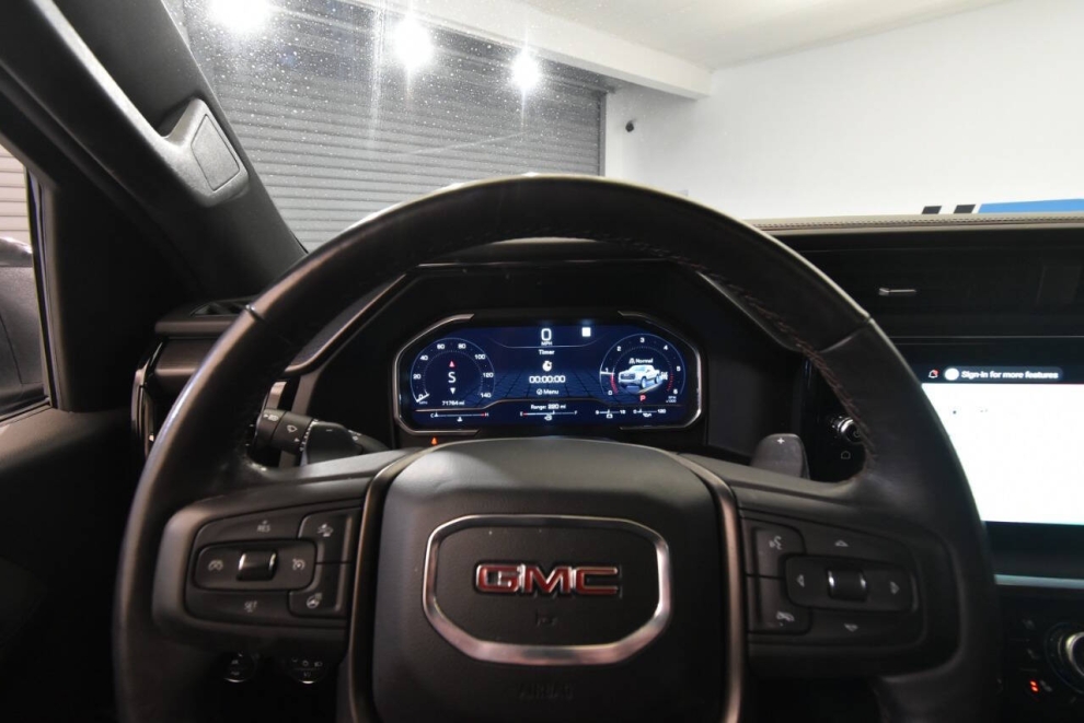 2023 GMC Sierra 1500 AT4 4x4 4dr Crew Cab 5.8 ft. SB, White, Mileage: 71,761 - photo 26