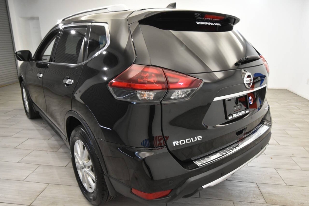 2019 Nissan Rogue SV AWD 4dr Crossover, Black, Mileage: 89,091 - photo 2
