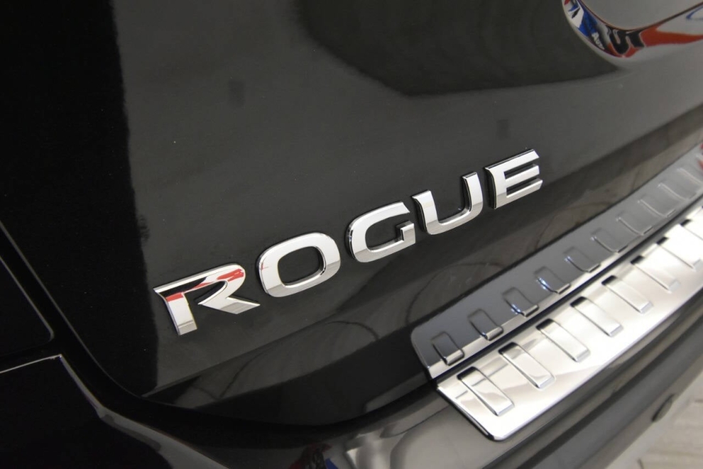 2019 Nissan Rogue SV AWD 4dr Crossover, Black, Mileage: 89,091 - photo 32