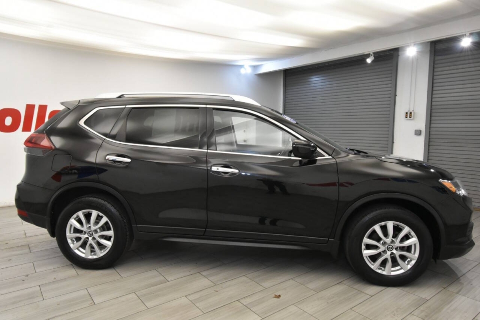 2019 Nissan Rogue SV AWD 4dr Crossover, Black, Mileage: 89,091 - photo 5