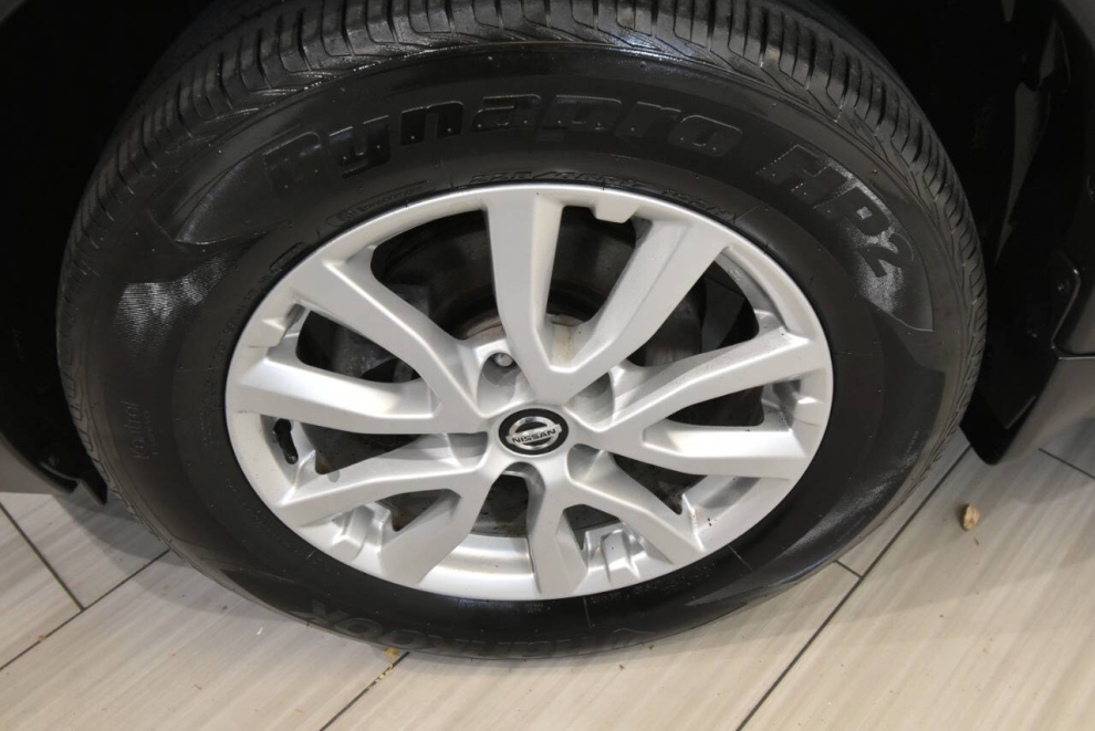 2019 Nissan Rogue SV AWD 4dr Crossover, Black, Mileage: 89,091 - photo 9