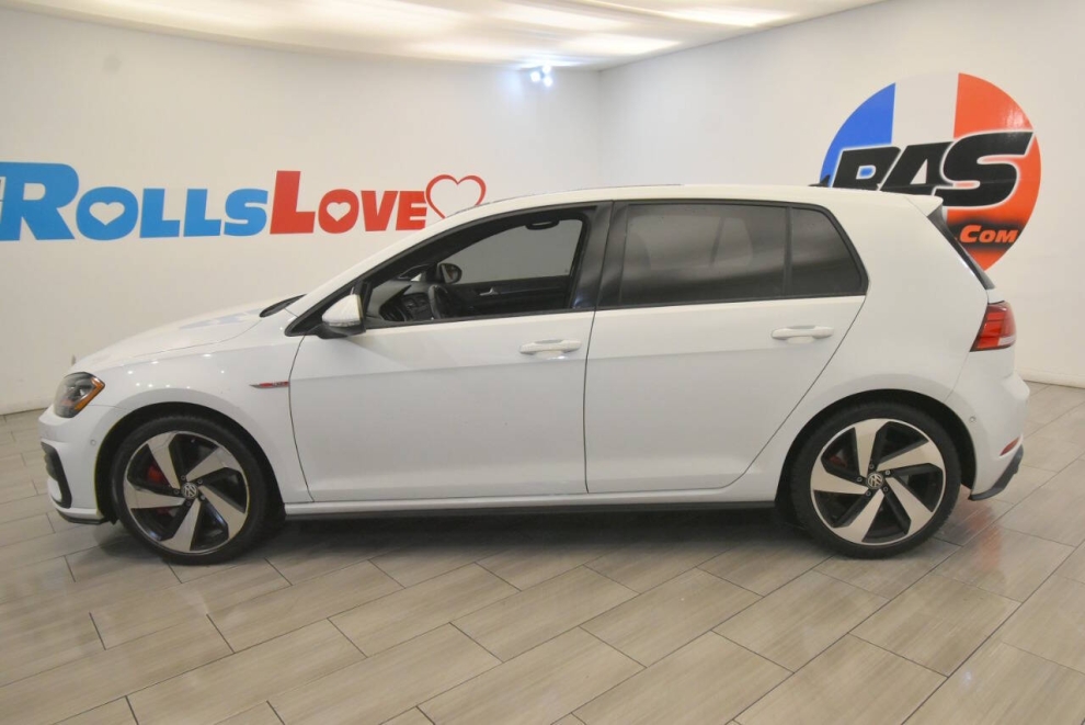 2020 Volkswagen Golf GTI Autobahn 4dr Hatchback 7A, White, Mileage: 83,231 - photo 1
