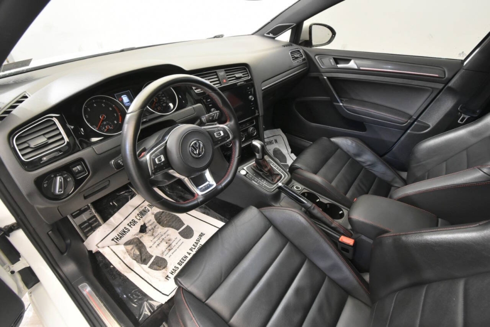 2020 Volkswagen Golf GTI Autobahn 4dr Hatchback 7A, White, Mileage: 83,231 - photo 10