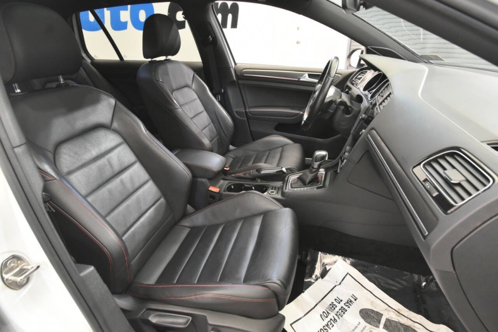 2020 Volkswagen Golf GTI Autobahn 4dr Hatchback 7A, White, Mileage: 83,231 - photo 13